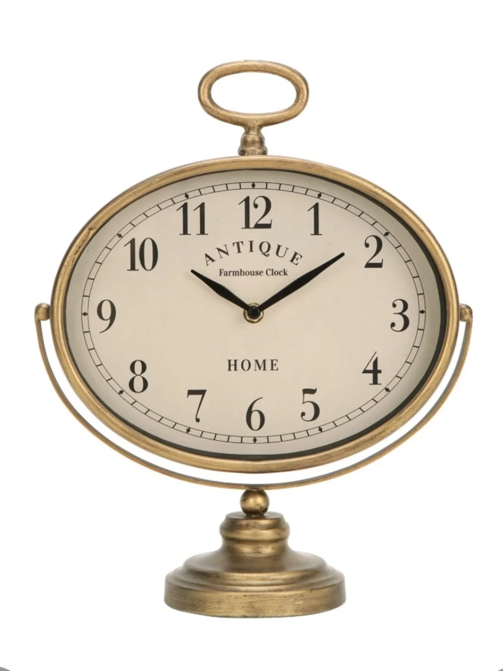 Antique-Inspired Table Clock